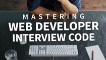 Mastering Web Developer Interview Code image